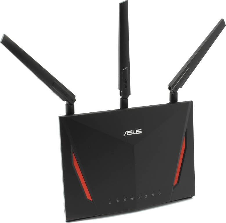 купить Маршрутизатор ASUS RT-AC86U Dual-band Gigabit Router(RTL)(4UTP 10/100/1000Mbps,1WAN,802.11a/b/g/n/ac