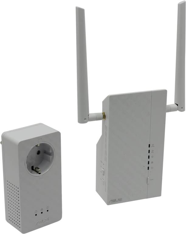    ASUS PL-AC56 Kit [PL-AC562+PL-E56P] Wi-Fi Powerline Extender