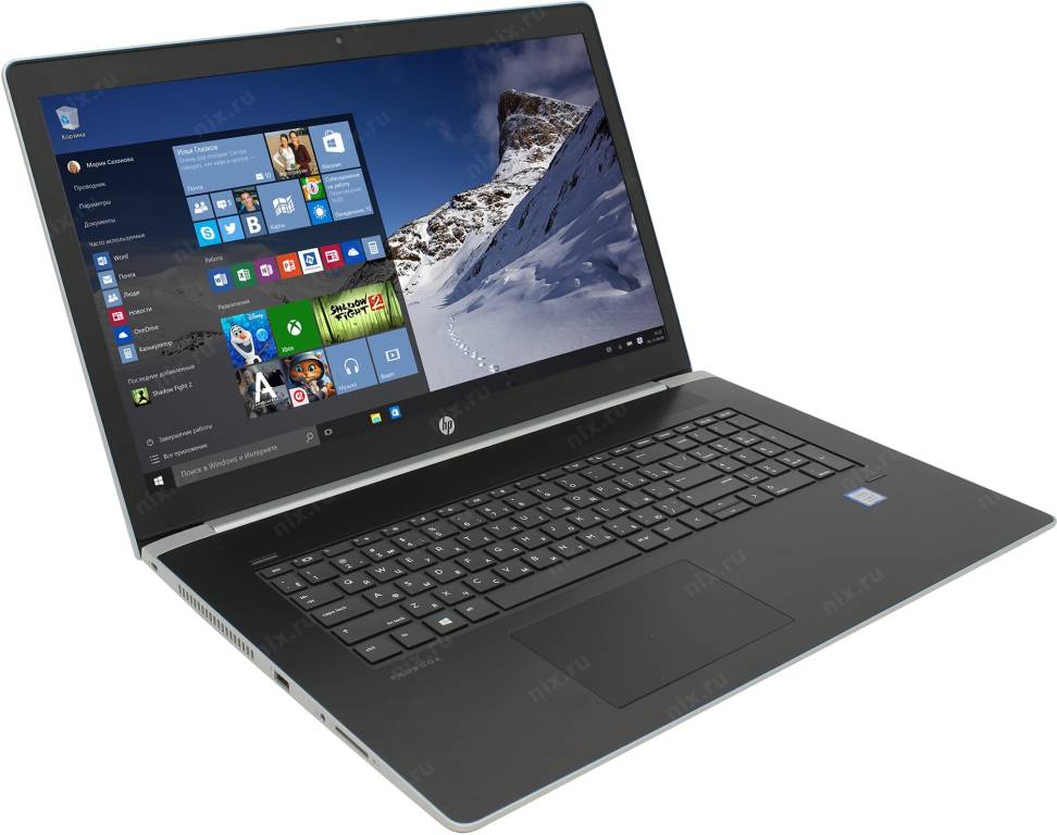   HP Probook 470 G5 [2RR89EA#ACB] i5 8250U/8/1Tb/930MX/WiFi/BT/Win10Pro/17.3/2.46 