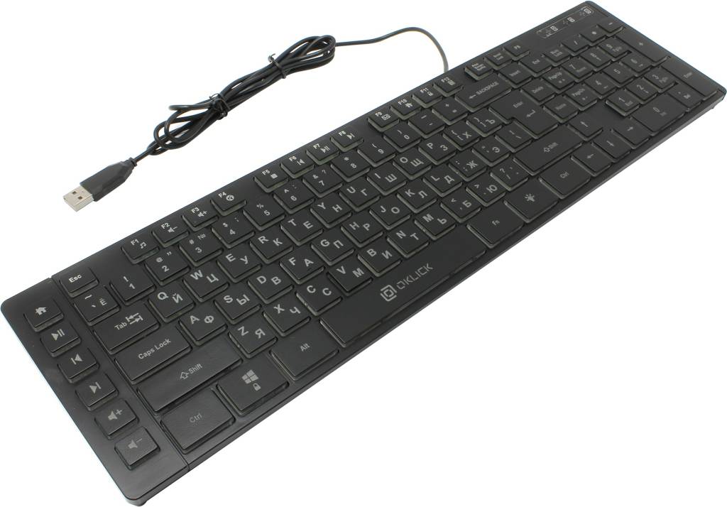   USB OKLICK Keyboard [560ML] 103+6 /,   [476391]