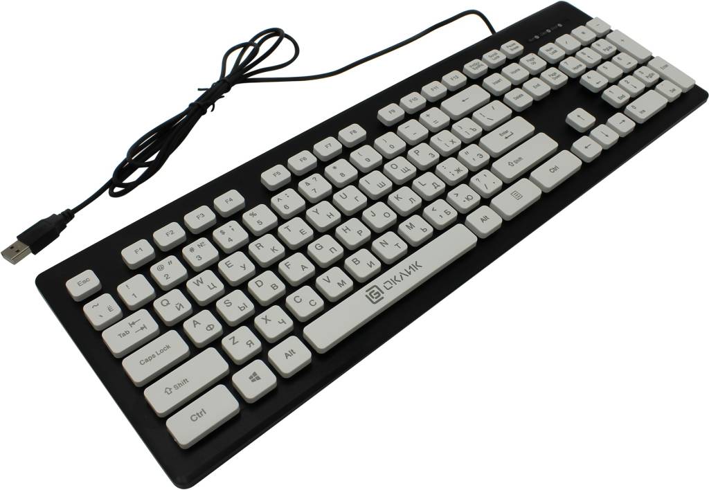   USB OKLICK Keyboard [580M] 104 [483493]