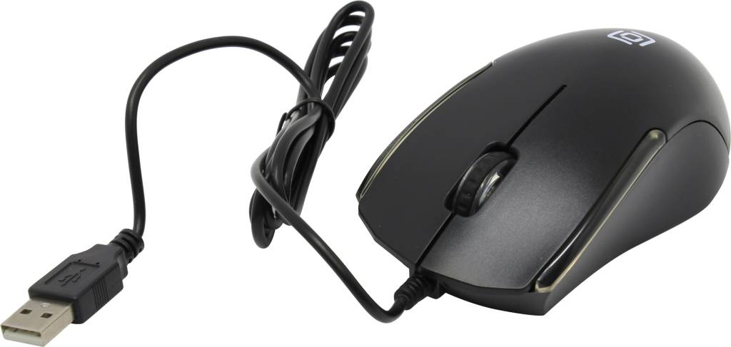   USB OKLICK Optical Mouse [245M] [Black] (RTL) 3.( ) [471479]
