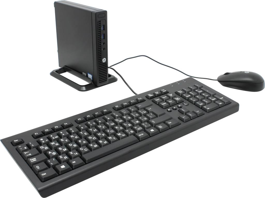   HP 260 G2 Desktop Mini [2TP12EA#ACB] i3 6100U/4/256SSD/WiFi/BT/Win10Pro