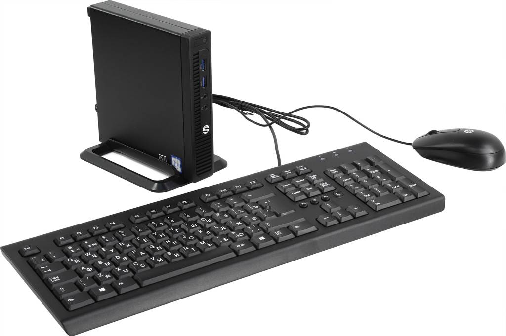   HP 260 G2 Desktop Mini [2TP58ES#ACB] i3 6100U/4/1Tb/WiFi/BT/Win10Pro