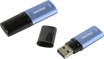   USB2.0  8Gb SmartBuy X-Cut [SB8GBXC-SB] (RTL)