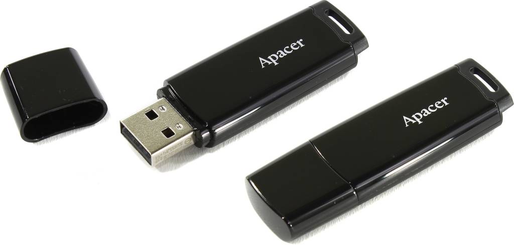   USB2.0 32Gb Apacer AH336 [AP32GAH336B-1] (RTL)