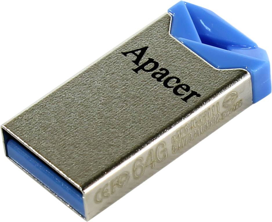  USB2.0 64Gb Apacer AH111 [AP64GAH111U-1] (RTL)