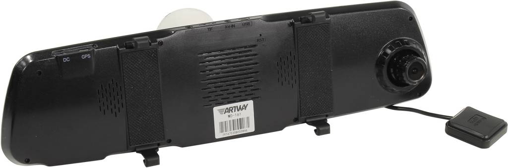  Artway MD-161(19201080,LCD 4.3,GPS,G-Sens,Radar-detect,microSDHC,,Li-Ion)+