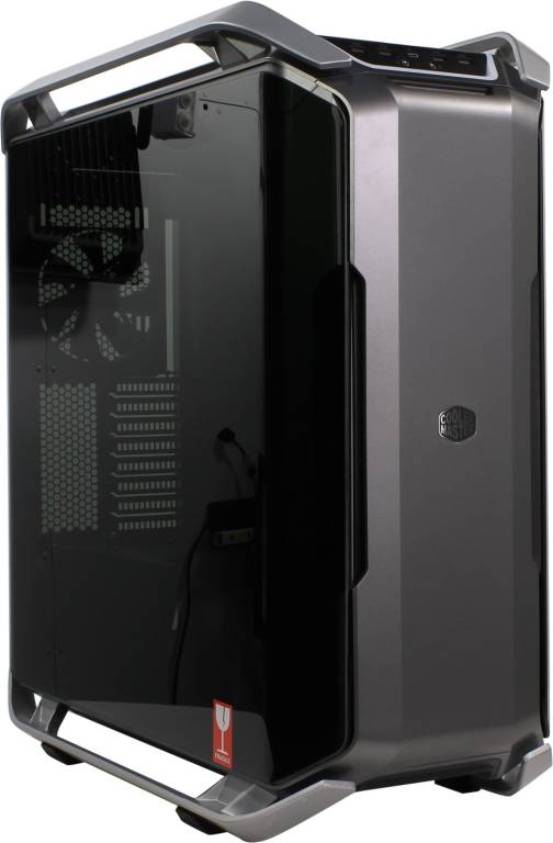   ATX Bigtower Cooler Master [MCC-C700P-MG5N-S00] COSMOS Black E-ATX    