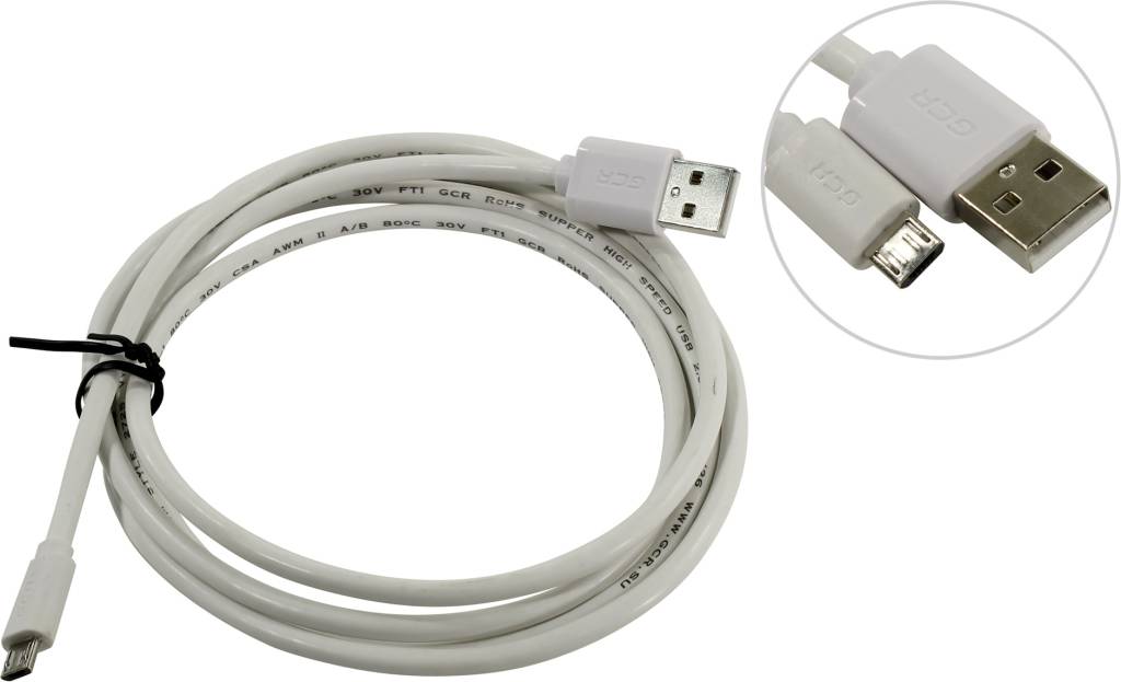   USB 2.0 A-- >micro-B 1.5 Greenconnection [GCR-UA9MCB3-BC2S-1.5m]