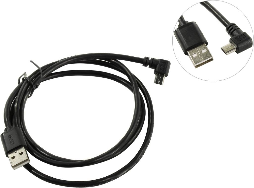   USB 2.0 A-- >micro-B 1.0, -  Greenconnection [GCR-UA8AMCB6-BB2S-1.0m]