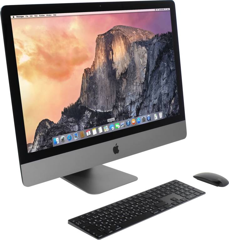   Apple iMac Pro [MQ2Y2RU/A] Xeon W/32/1Tb SSD/noODD/Pro Vega 56/WiFi/BT/MacOS/27