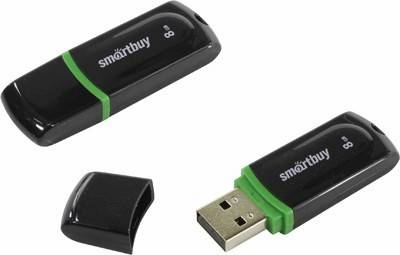  USB2.0  8Gb SmartBuy Paean [SB8GBPN-K] (RTL)