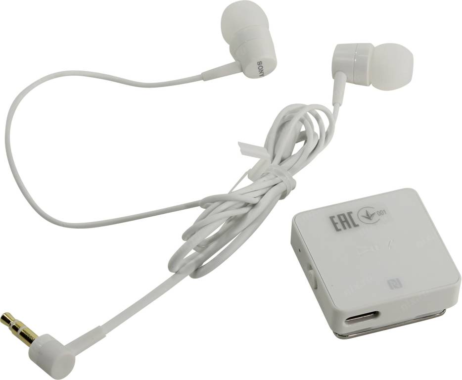   Sony SBH24 White Stereo Bluetooth Headset (NFC) [599449]