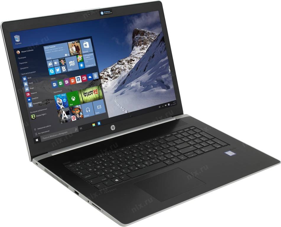   HP ProBook 470 G5 [3CA37ES#ACB] i5 8250U/4/500/930MX/WiFi/BT/Win10Pro/17.3/2.44 