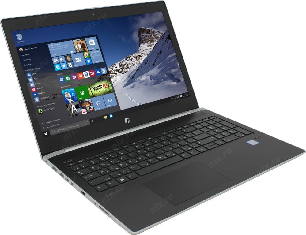   HP ProBook 450 G5 [2RS18EA#ACB] i7 8550U/8/256SSD/WiFi/BT/Win10Pro/15.6/1.94 
