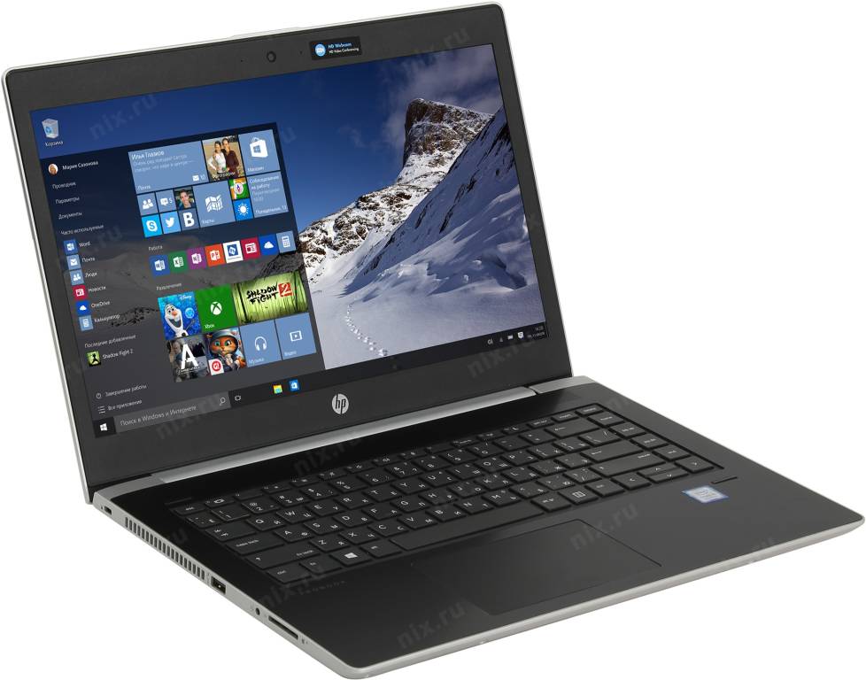   HP ProBook 440 G5 [2SY21EA#ACB] i5 8250U/8/1Tb/WiFi/BT/Win10Pro/14/1.65 