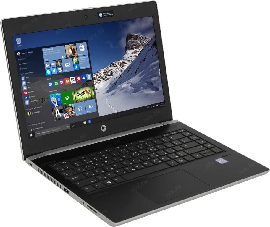   HP ProBook 430 G5 [2XZ64ES#ACB] i7 8550U/16/512SSD/WiFi/BT/Win10Pro/13.3/1.51 