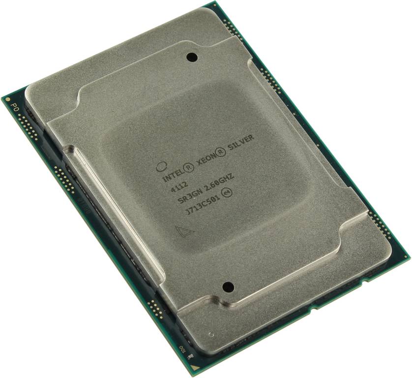   Intel Xeon Silver 4112 2.6 GHz/4core/4+8.25Mb/85W/9.6 GT/s LGA3647