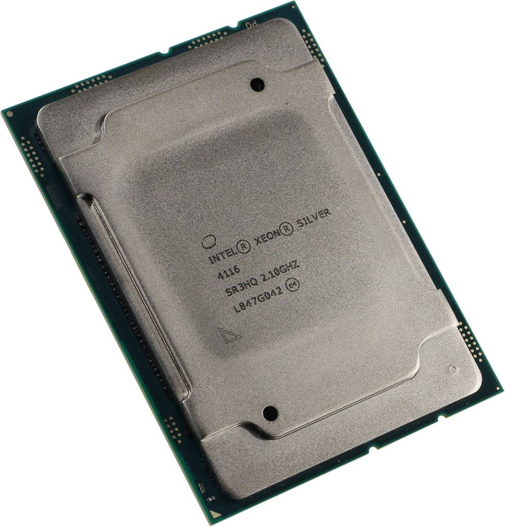   Intel Xeon Silver 4116 (2.10GHz/16.5Mb/12cores) LGA3647 