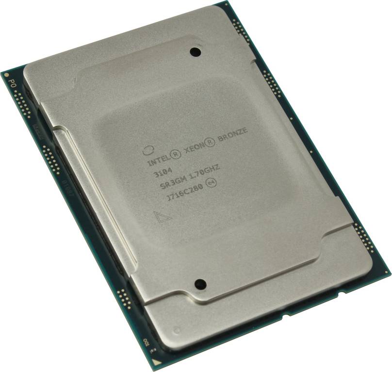   Intel Xeon Bronze 3104 1.7 GHz/6core/4+8.25Mb/85W/9.6 GT/s LGA3647