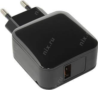  -  USB Jet.A [UC-C22 Black] (. AC100-240V, .DC5V/9V/12V, USB 2A, USB-C)