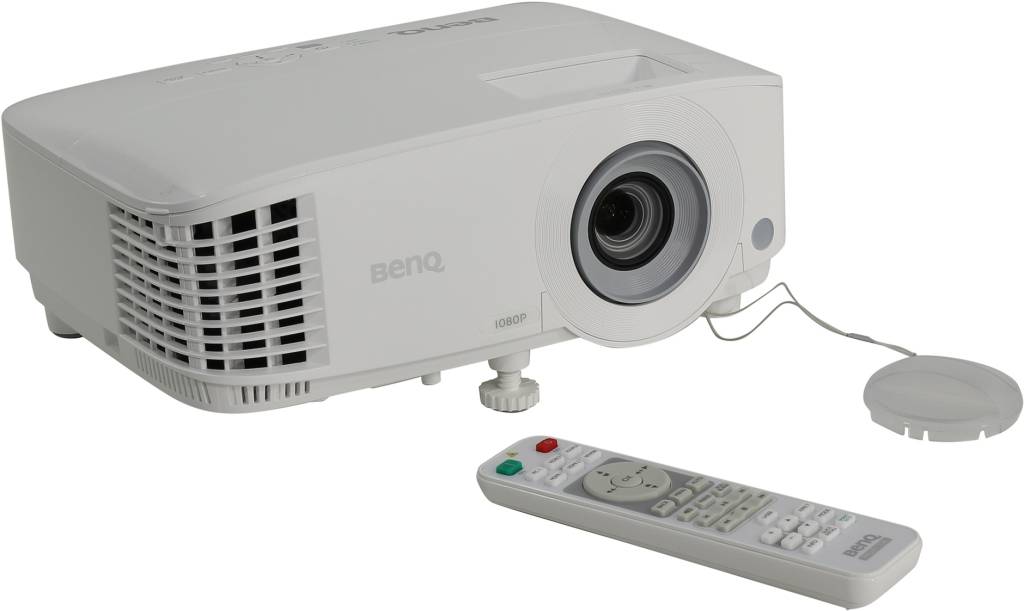   BenQ Projector MH733(DLP,4000 ,16000:1,1920x1080,D-Sub,HDMI,USB,LAN,,2D/3D,MHL)