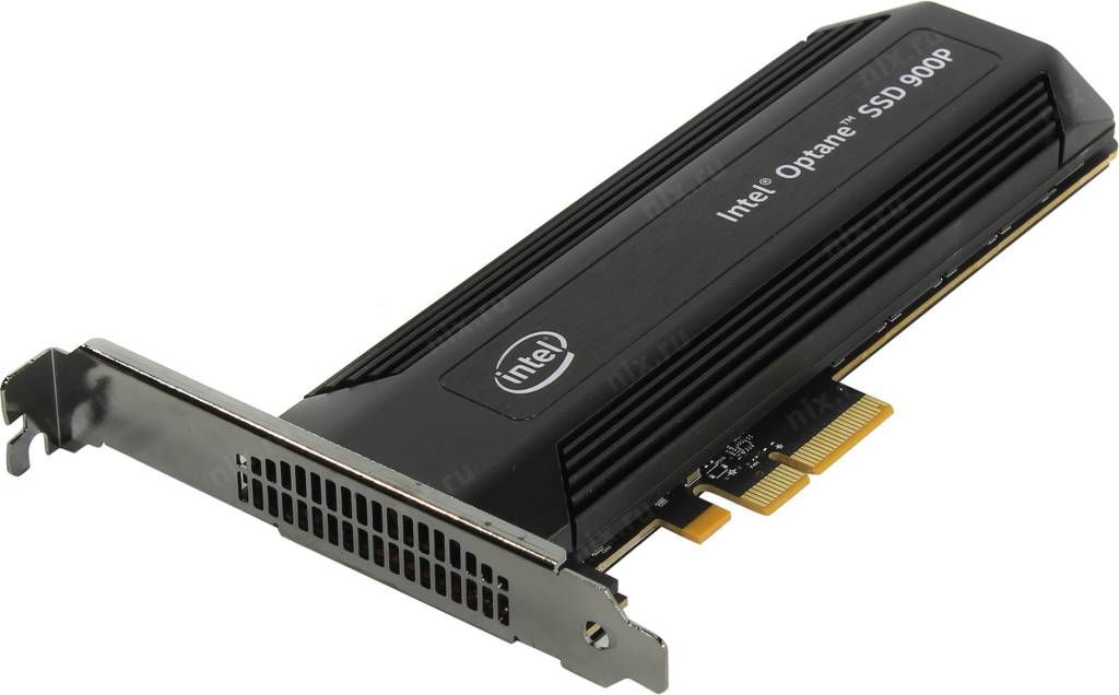   SSD 280 Gb PCI-Ex4 Intel Optane 900P Series [SSDPED1D280GASX] 3D XPoint