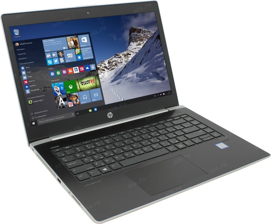   HP ProBook 440 G5 [3BZ53ES#ACB] i7 8550U/8/1Tb+256SSD/930MX/WiFi/BT/Win10Pro/14/1.68 