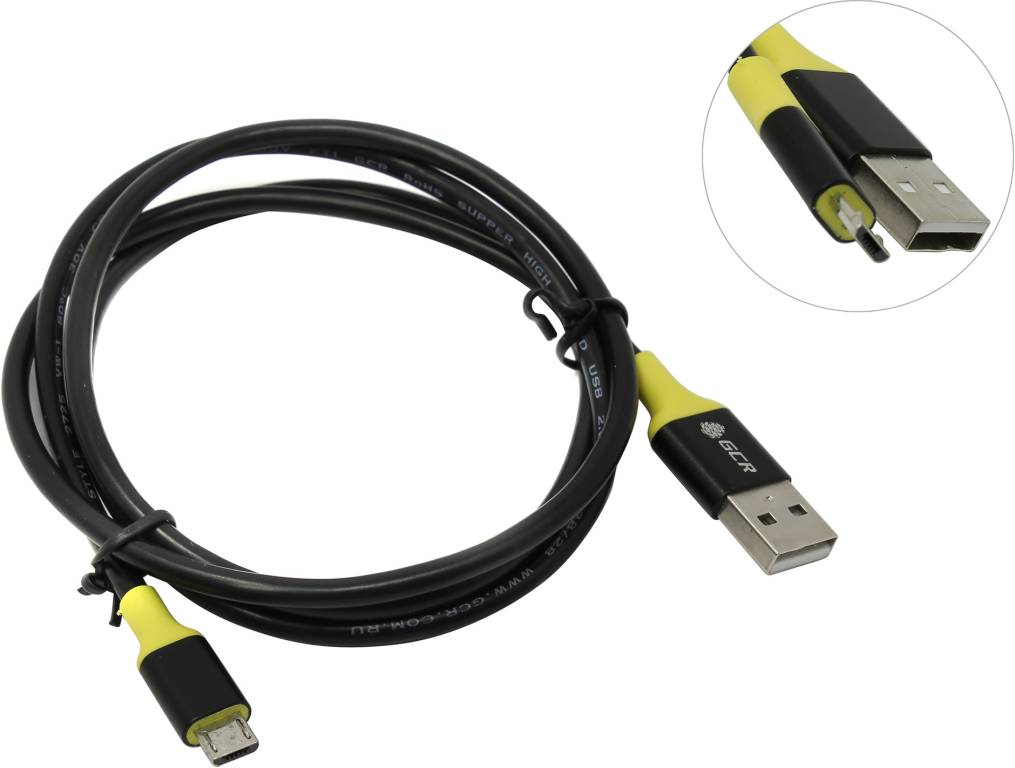   USB 2.0 AM -- > micro-B 1.0 Greenconnection [GCR-50507]