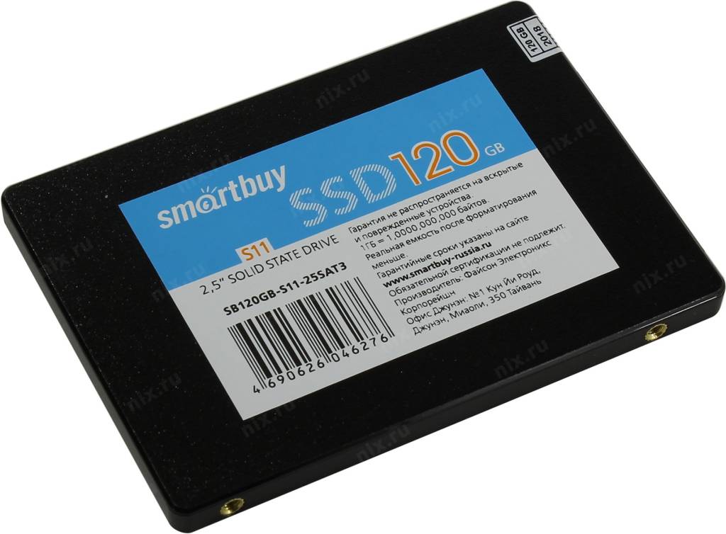   SSD 120 Gb SATA-III SmartBuy S11 [SB120GB-S11-25SAT3] (OEM) 2.5