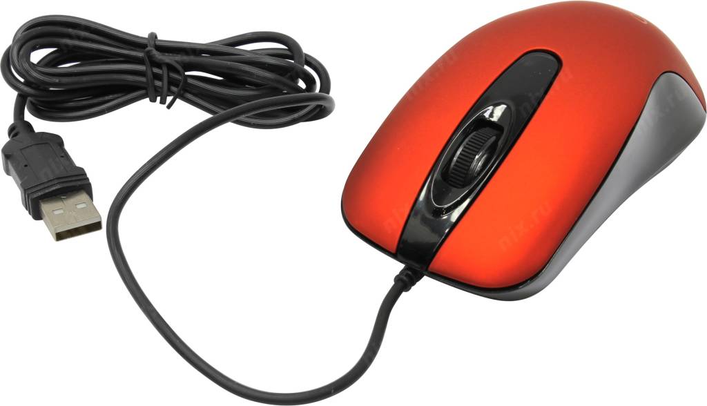   USB Gembird Optical Mouse [MOP-400-R] (RTL) 3.( )
