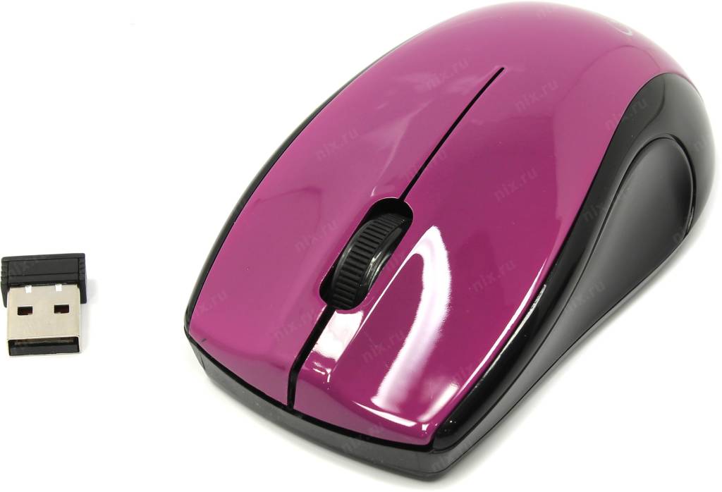   USB Gembird Wireless Optical Mouse [MUSW-320-P] (RTL) 3.( )