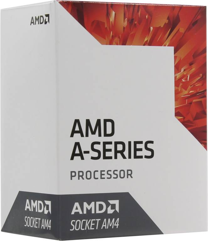   AMD A12 9800E BOX (AD9800AH) 3.1 GHz/4core/SVGA RADEON R7/2 Mb/35W/Socket AM4