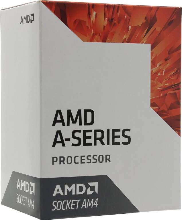   AMD A6 9500 BOX (AD9500AG) 3.5 GHz/2core/SVGA RADEON R5/1 Mb/65W Socket AM4