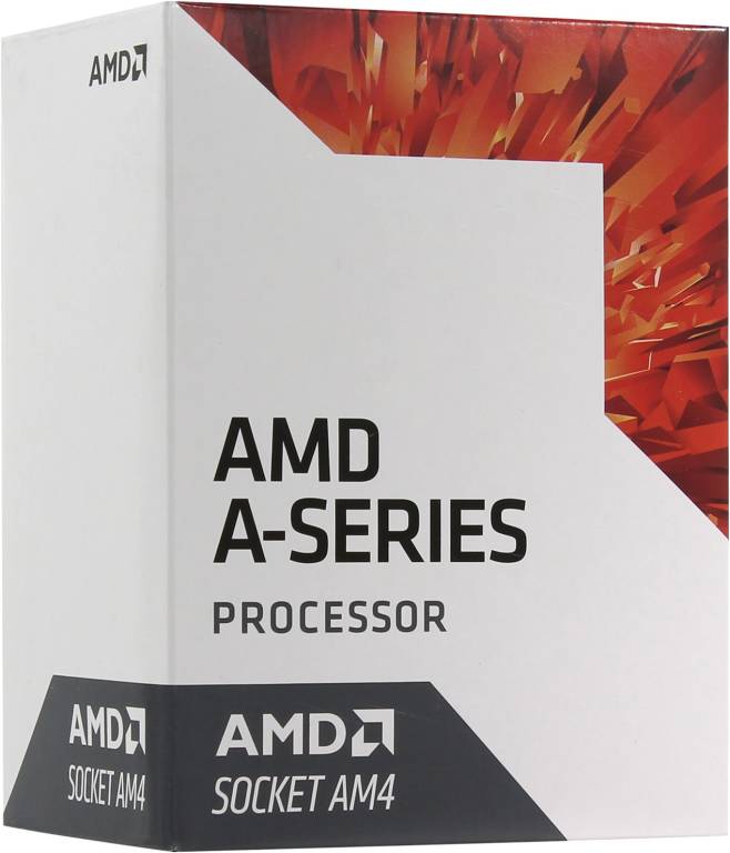   AMD A10-9700E BOX (AD9700AH) 3.0 GHz/4core/SVGA RADEON R7/2 Mb/35W Socket AM4