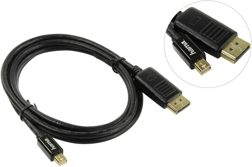  - miniDisplayPort(M) - > DisplayPort(M) 1.8 Hama [54563]