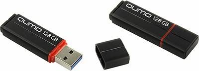   USB3.0 128Gb Qumo Speedster [QM128GUD3-SP-black] (RTL)