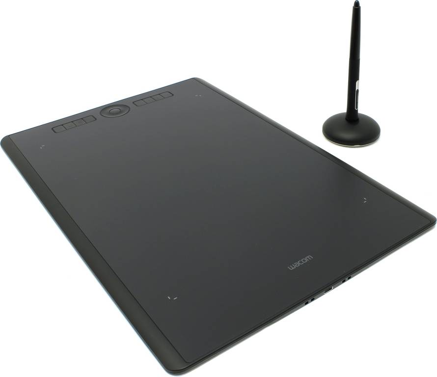   Wacom Intuos Pro Large[PTH-860-R](12.1x8.4,5080 lpi,8192 ,multi-touch,USB,Bluetoo