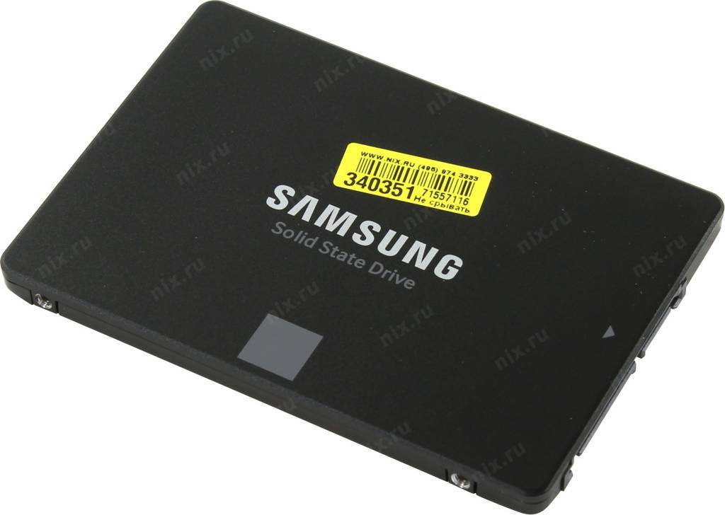   SSD 500 Gb SATA-III Samsung 860 EVO [MZ-76E500BW] (RTL) 2.5 V-NAND TLC