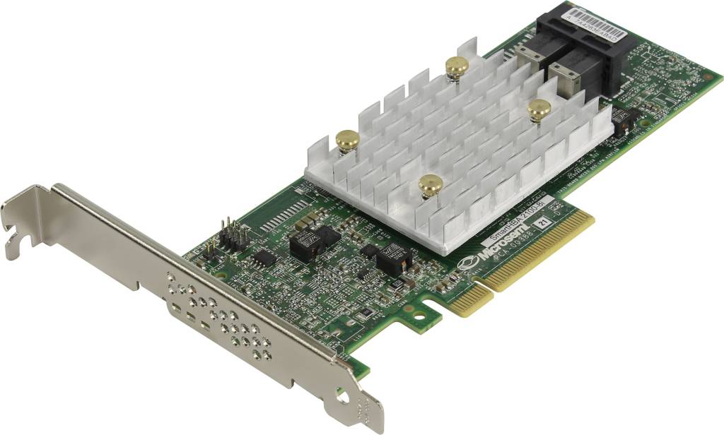   Microsemi SmartHBA 2100-8i Single 2290400-R PCI-E x8, 8-port-int SAS