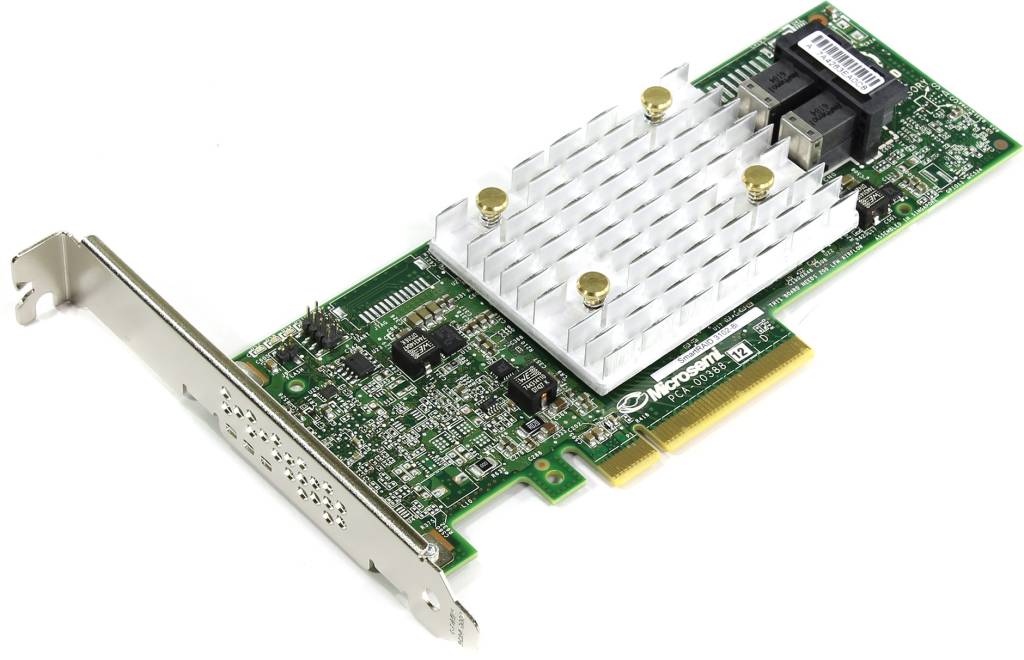   Microsemi SmartRAID 3102-8i Single 2294800-R PCI-E x8, 8-port-int SAS