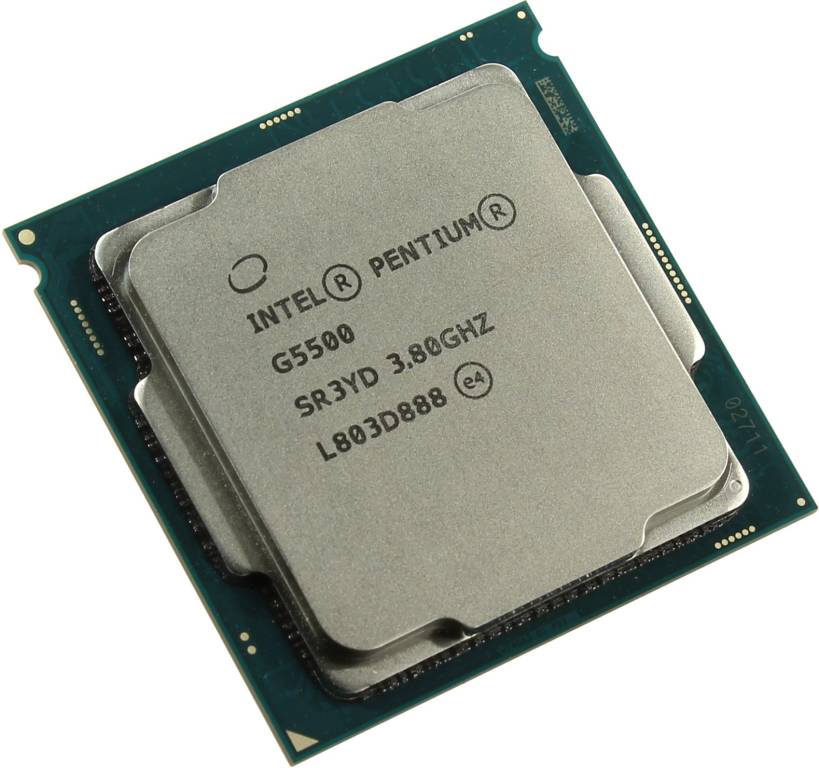   Intel Pentium G5500 3.8 GHz/4core/SVGA UHD Graphics 630/ 4Mb/54W/8 GT/s LGA1151