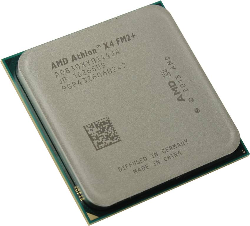   AMD Athlon X4 830 (AD830XY) 3.0 GHz/4core/ 4 Mb/65W/5 GT/s Socket FM2+