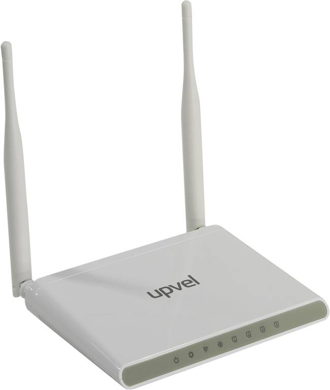   UPVEL [UR-317BN] Wireless Router (4UTP 100Mbps, 1WAN, 802.11b/g/n, 300Mbps, 2x5dBi)