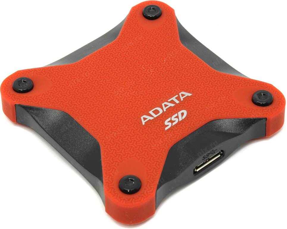   USB3.1 SSD 256 Gb ADATA AS600 [ASD600-256GU31-CRD]