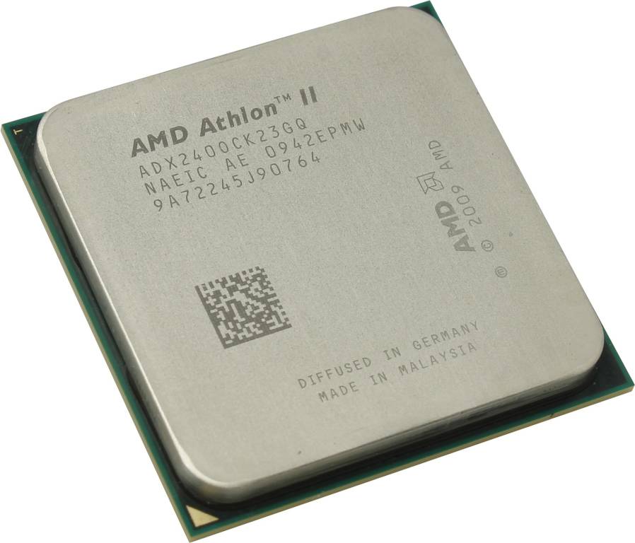   AMD ATHLON II X2 240 (ADX240O) 2.8 / 2/ 4000Socket AM3