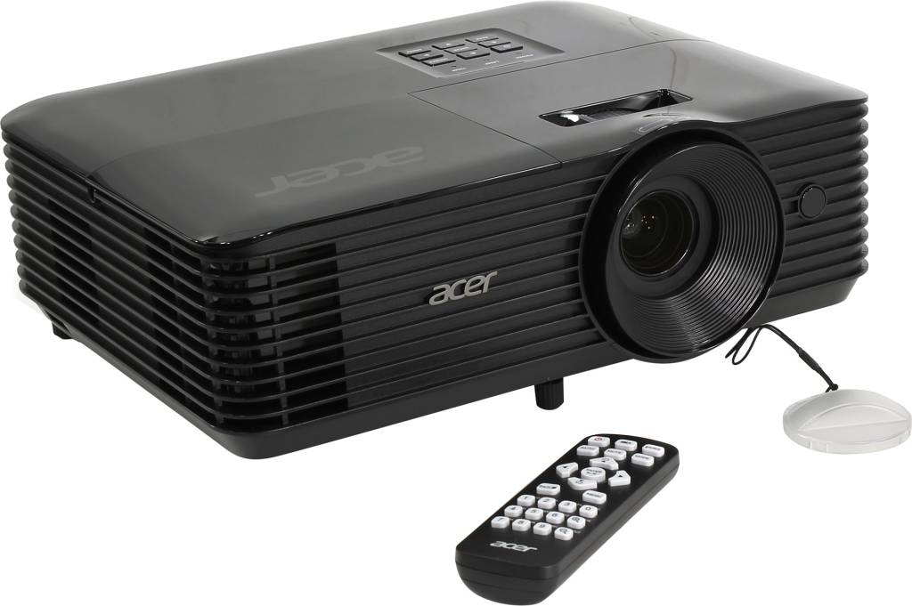   Acer Projector X118H(DLP,3600 ,20000:1,800x600,D-Sub,HDMI,RCA,USB,,2D/3D)