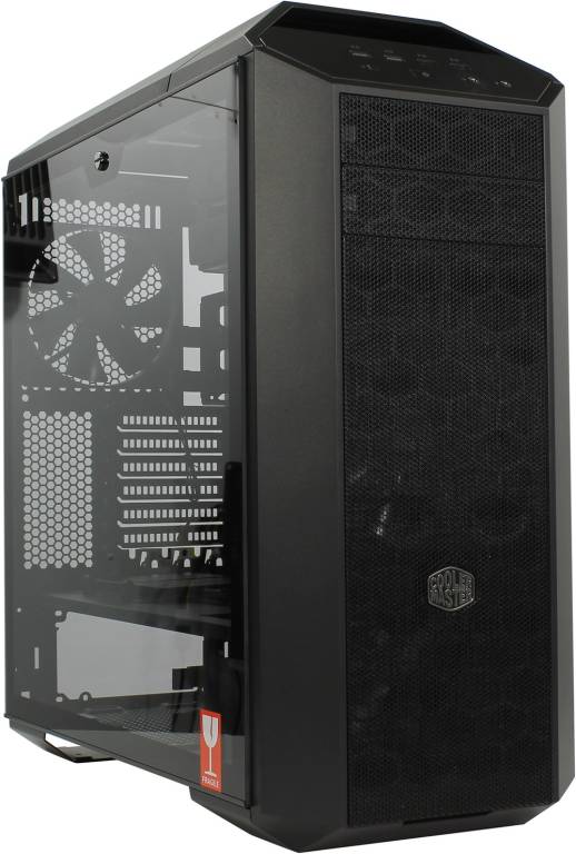   E-ATX Cooler Master [MCM-M500P-KG5N-S00] MasterCase MC500P L.Gray&Black  