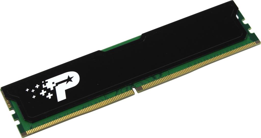   DDR4 DIMM  4Gb PC-17000 Patriot [PSD44G213341H] CL15